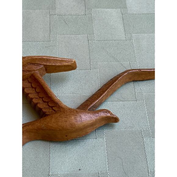 VTG 1981 Homco Seagulls in Flight Wall Decor 3D Wood Look Plastic - Picture 3 of 14